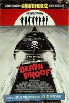 Death Proof European Poster