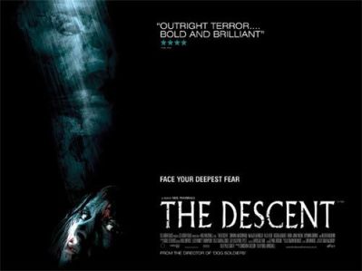 The Descent UK Quad Poster